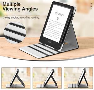 eBookReader multi vinkel cover Paperwhite 2021 3 vinkler